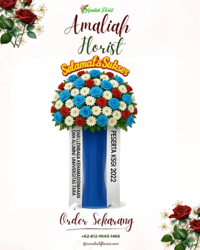 Standing Flower di Karanggan